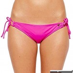 Raisins Juniors Sweet Pea Pant Bikini Bottom Pink  B073DMC3CX
